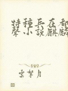 特种兵在都市有声小说麒麟听书网封面