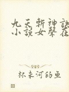 九天斩神诀有声小说女声在线听