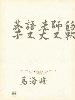 英语老师的小兔子又大又软