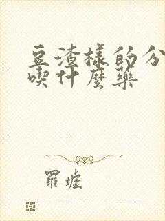 豆渣样的分泌物吃什么药封面