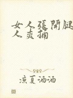 女人张开腿让男人爽捅