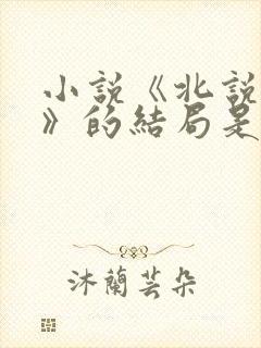 小说《北说无缘》的结局是什么