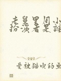 老舅里周小姐的扮演者是谁