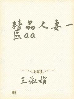 精品人妻一二三区aa