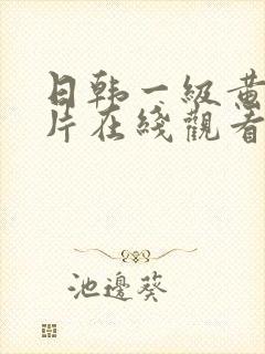 日韩一级黄色大片在线观看