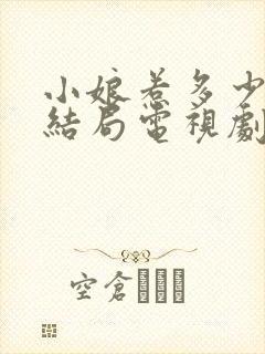 小娘惹多少级大结局电视剧