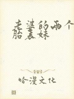 老婆的两个双胞胎表妹