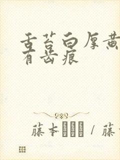 舌苔白厚黄腻且有齿痕封面