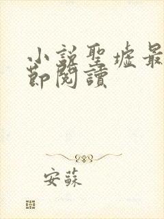 小说圣墟最新章节阅读封面