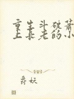 重生斗破萧家太上长老的小说