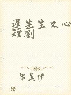 迟先生又心动了短剧