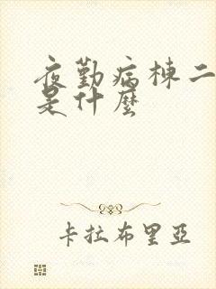 夜勤病栋二讲的是什么