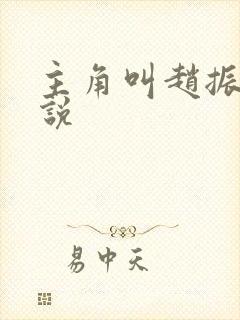 主角叫赵振的小说