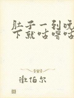 肚子一到晚上躺下就咕噜咕噜响怎么回事封面