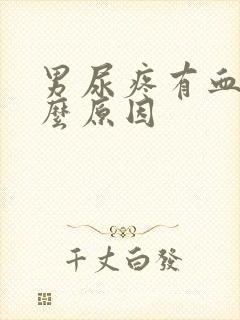 男尿疼有血是什么原因