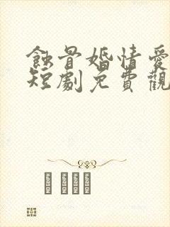 蚀骨婚情爱已晚短剧免费观看