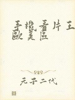 手机看片王日韩欧美区封面