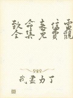 致命来信电视剧全集免费观看