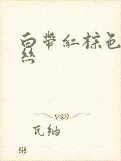 白带红棕色带血丝