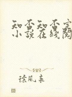 知否知否完整版小说在线阅读封面