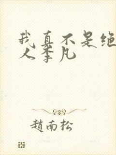 我真不是绝世高人李凡