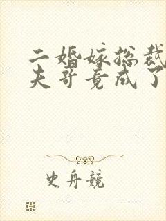 二婚嫁总裁,前夫哥竟成了女婿封面