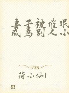 妻子被催眠洗脑成为别人小说封面