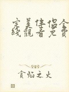 完美伴侣全集在线观看免费版