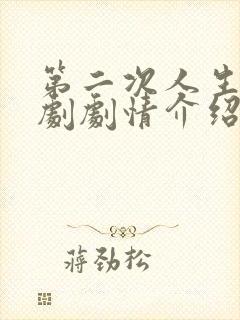 第二次人生电视剧剧情介绍