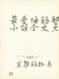 最爱他的那十年小说全文免费阅读封面