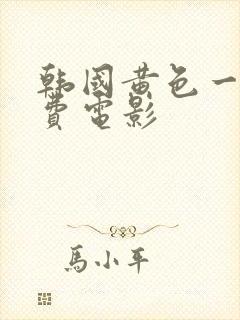 韩国黄色一级免费电影封面