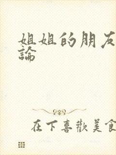 姐姐的朋友3理论封面