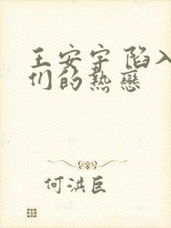 王安宇 陷入我们的热恋