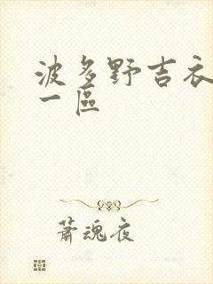 波多野吉衣av一区