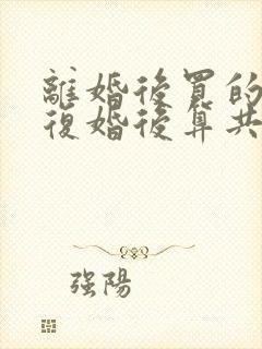 离婚后买的房子复婚后算共同财产吗