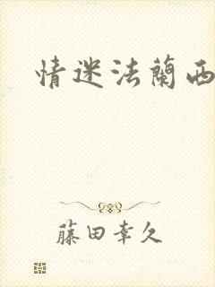 情迷法兰西封面