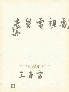 老舅电视剧25集