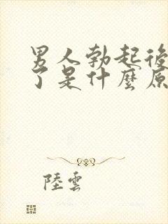 男人勃起后又软了是什么原因