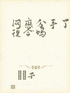 网恋分手了还能复合吗封面