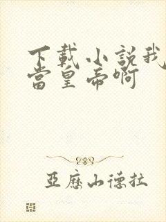 下载小说我没想当皇帝啊