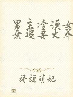 男主冷漠女主放弃追妻火葬场