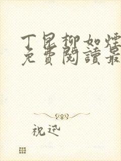 丁昆柳如烟小说免费阅读最新章节