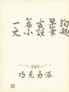 一篇古早狗血虐文小说笔趣阁封面