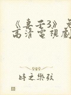 《妻子3》免费高清电视剧完整版在线