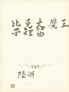 比克大魔王的儿子短笛