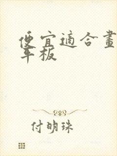 便宜适合画画的平板