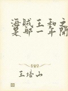 海贼王和之国篇是哪一年开始的