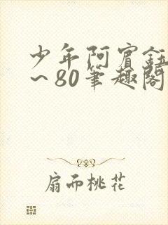 少年阿宾钰慧1～80笔趣阁