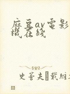 麻豆av电影手机在线