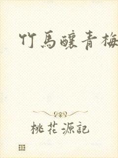 竹马酿青梅小说封面